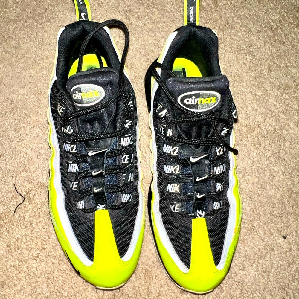 Nike air max 95 premium volt glow